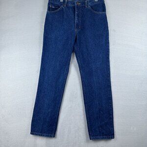 Lee Straight Leg Genuine Jeans Medium Wash Denim Mens Size 34X30 Blue Mid Rise